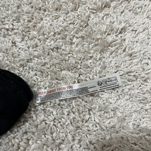 Free People Movement Small Oversized Black Stonewash Retro Layering Tunic Tank - Picture 5 of 7